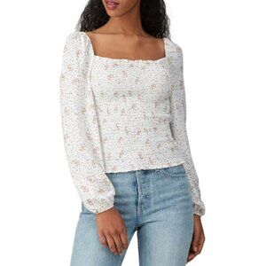 cupcakes and cashmere savannah top size large